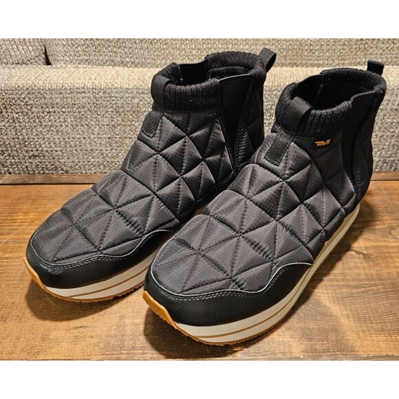 Teva Women's ReEmber Mid Platform Boot Sz 10 $110 MSRP - Picture 1 of 9